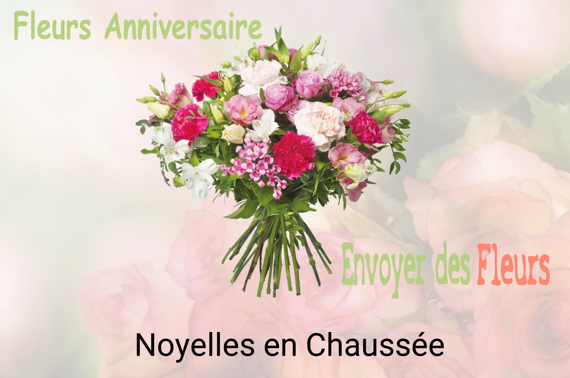 Bouquet de fleurs d’anniversaire livré à Noyelles-en-Chaussée