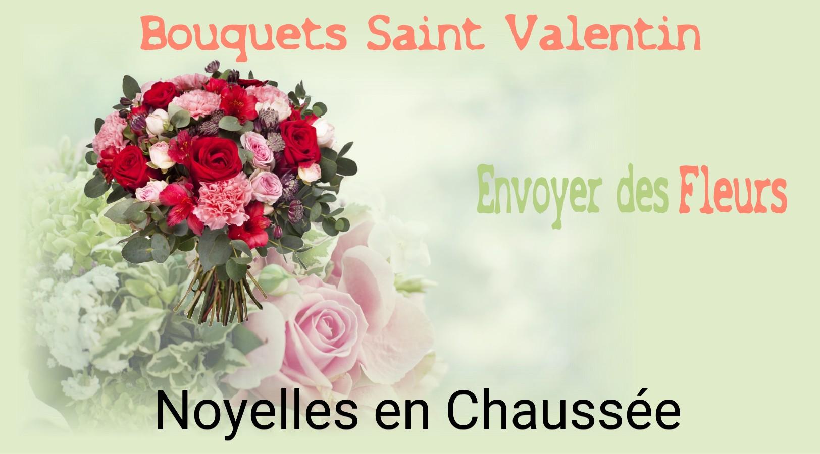 Roses de Saint-Valentin livrées à Noyelles-en-Chaussée