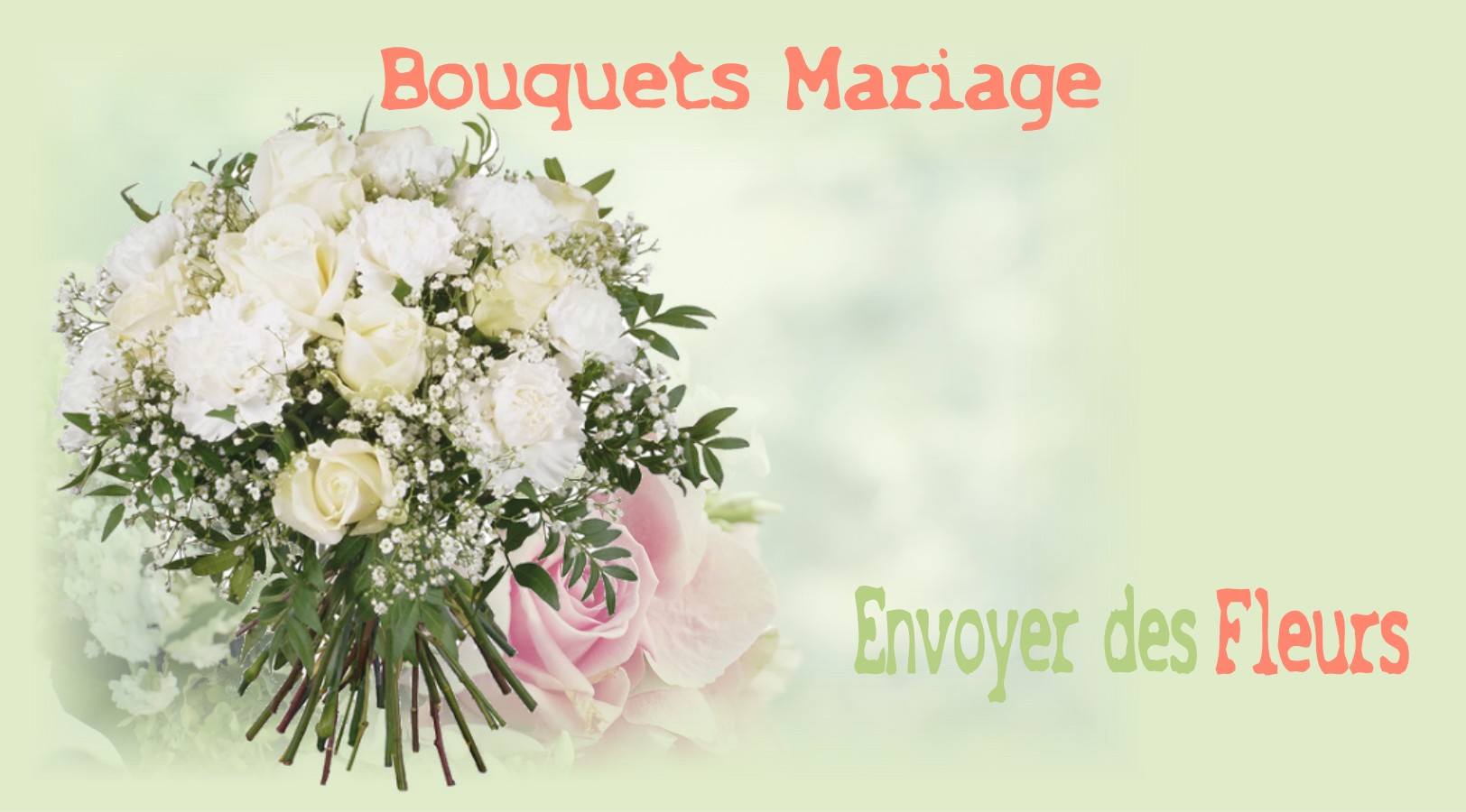 Bouquet de mariage à faire livrer à Noyelles-en-Chaussée